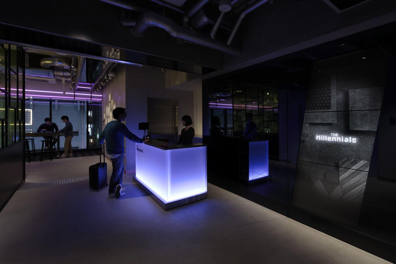 Hotel The Millennials Shibuya Prefektura Tokio Exteriér fotografie