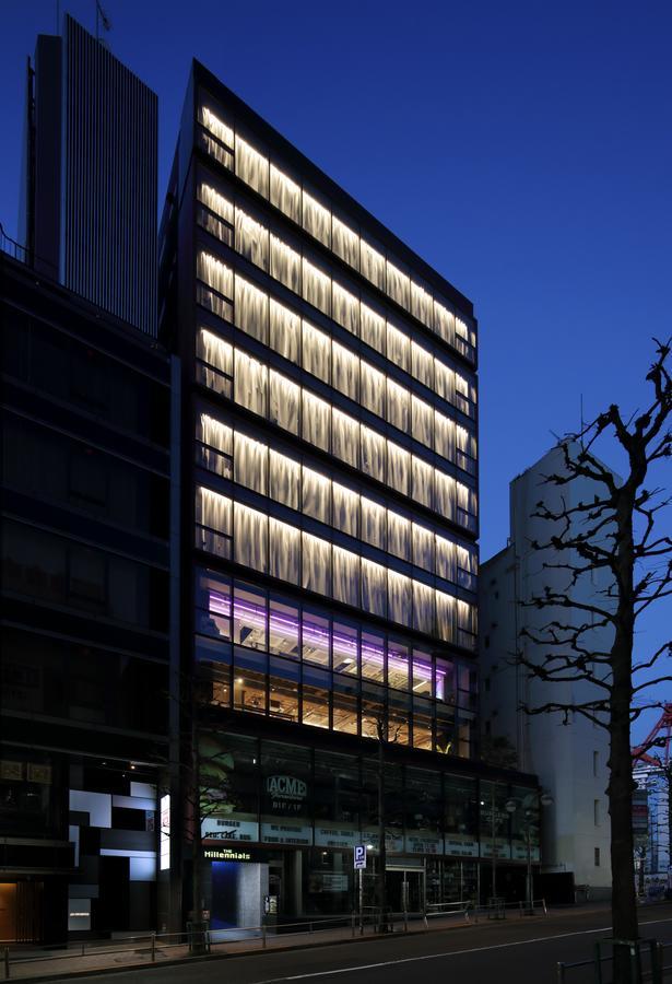 Hotel The Millennials Shibuya Prefektura Tokio Exteriér fotografie