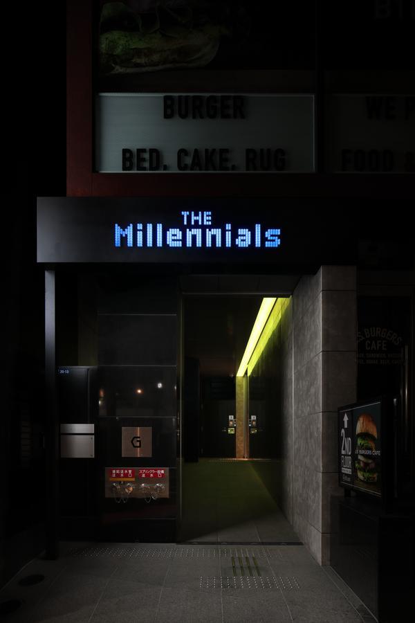 Hotel The Millennials Shibuya Prefektura Tokio Exteriér fotografie